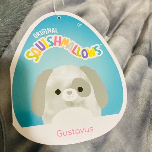 24” Jumbo Gustavus Dog squishmallow - Picture 2 of 2